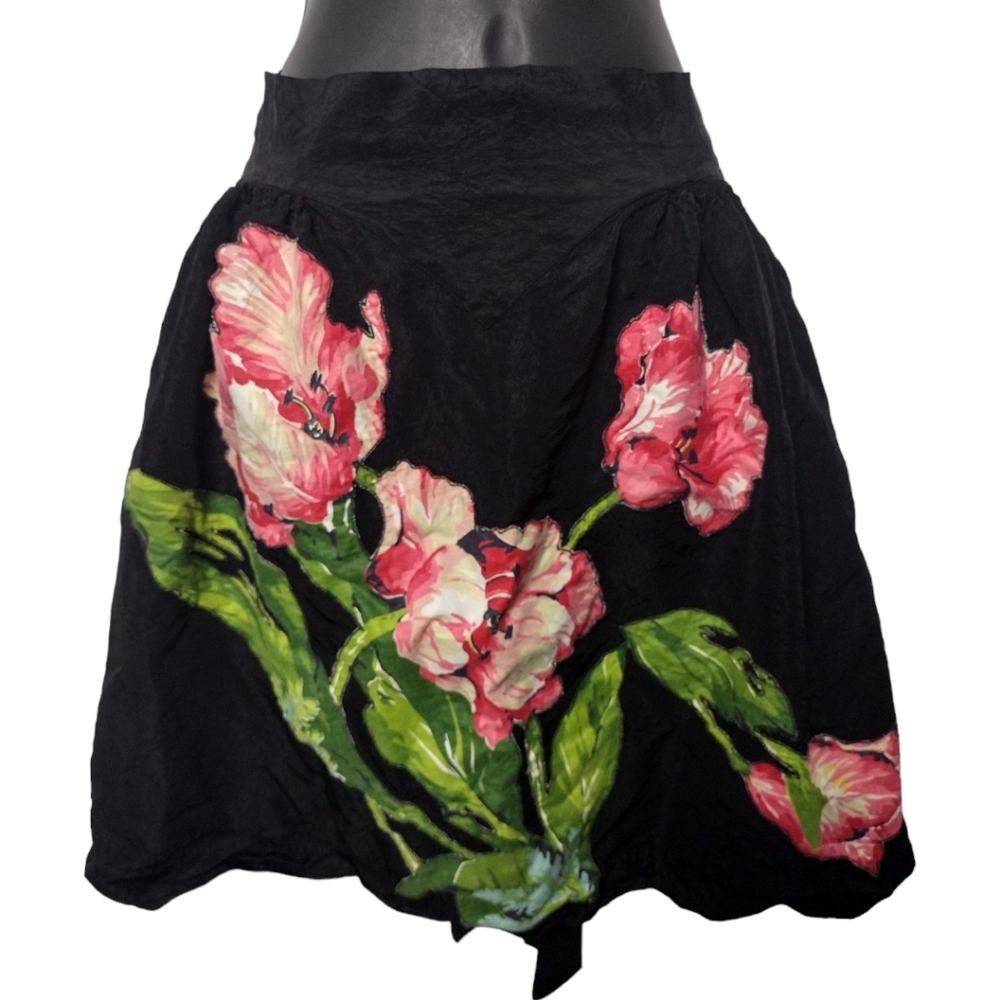 Marshall Field & Company Sue-Set New York Vintage Floral Apron